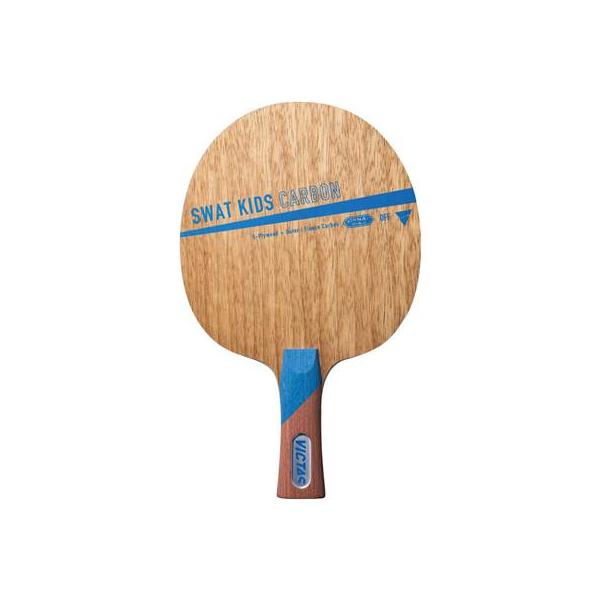 【両面】専用 VICTAS（ヴィクタス） 310064 卓球 ラケット SWAT KIDS CARBON