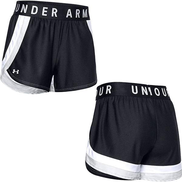 アンダーアーマー Under Armour 002 ランニング レディース Uaプレーアップ ストライプ ショーツ 3 0 fw Ua 002 アンドウスポーツ 通販 Yahoo ショッピング