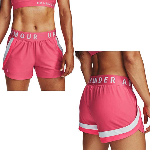 アンダーアーマー Under Armour 668 ランニング レディース Uaプレーアップ ストライプ ショーツ 3 0 fw Ua 668 アンドウスポーツ 通販 Yahoo ショッピング