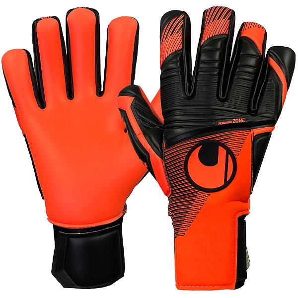 uhlsport（ウールシュポルト） 101130902 20 サッカー GKグローブ メニャン アブソルートグリップ ハーフネガティブ 限定モデル 24FW