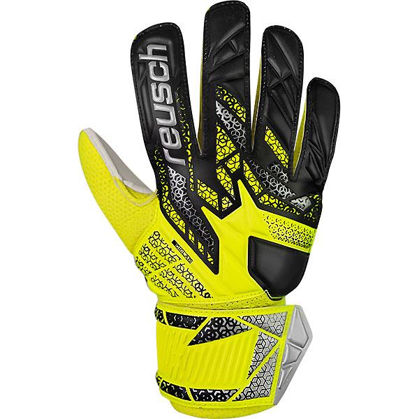 【メーカー】ロイシュ（reusch）【カテゴリー】サッカー【分類】GKグローブ【商品説明】耐久性に優れ、ハードグランド含め全てのグランドでの使用に適しています。【カラー・仕様・サイズ】カラー：2014（セイフティイエロー×シルバー）パーム：...