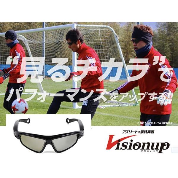 Visionup（ビジョナップ）　Visionup Athlete　動体視力トレーニングメガネ　VA11-AF-CB　カーボンブラック