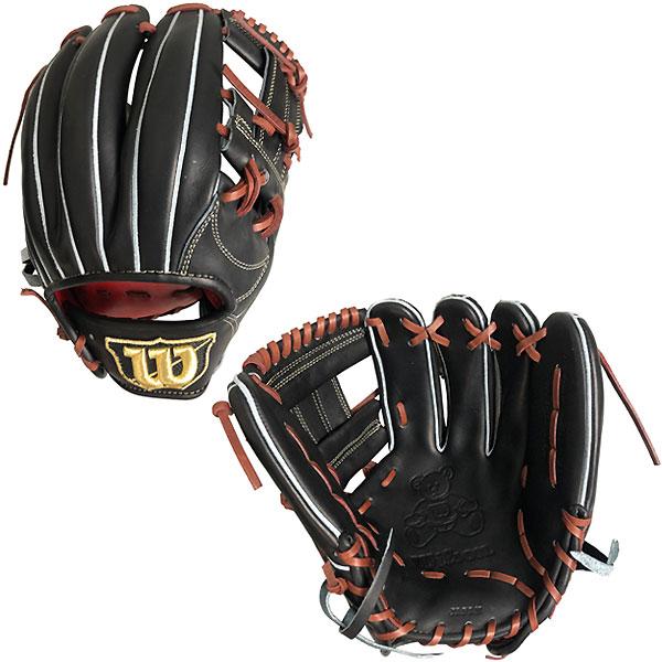 Wilson 硬式用グローブ 87型 WBW100922 Wilson（ウイルソン） WBW100922 BLK 野球 硬式 グラブ Wilson Staff