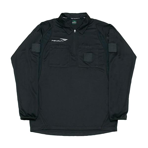 Penalty ペナルティ Pu7910 30 サッカー レフリートップ長袖 17fw Win Pu7910 30 アンドウスポーツ 通販 Yahoo ショッピング
