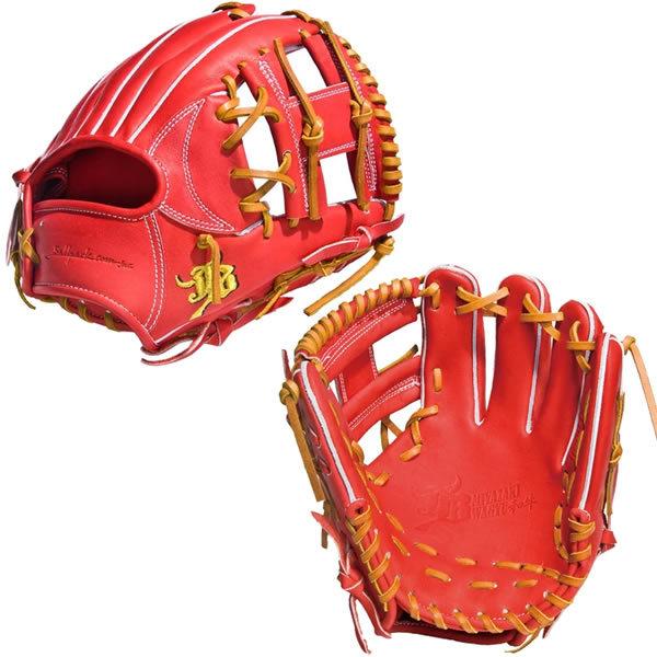 和牛JB JB004 ORG 野球 硬式 グラブ 宮崎和牛革 内野手用 20FW