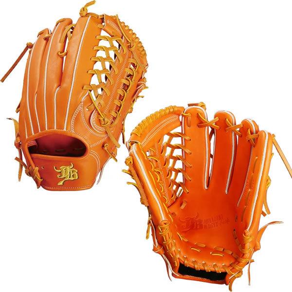 和牛JB JB007 ORG 野球 硬式 グラブ 宮崎和牛革 外野手用 20FW