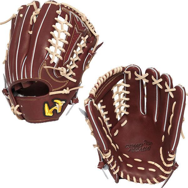 ワールドペガサス　硬式用グラブ 楽天市場】硬式グローブ / ワールドペガサス 外野手用 硬式