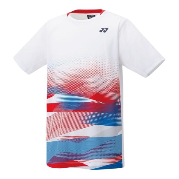 ＜ネコポス発送 送料無料＞ Yonex（ヨネックス）　10677　011　テニス　ユニセックス ゲームシャツ　25FW