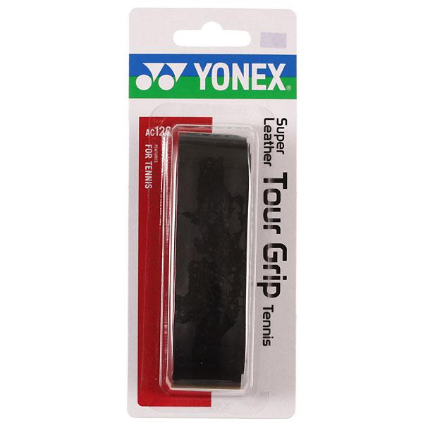 他サイト： ＜ネコポス発送 送料無料＞ Yonex（ヨネックス）　AC126  007　テニス  アクセサリー　シンセティックレザー エクセルコアグリップ ブラック  24FWの商品画像