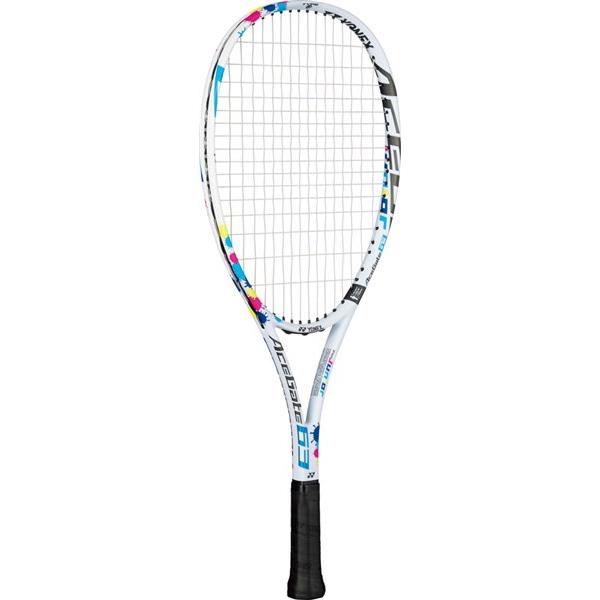 【メーカー】Yonex（ヨネックス）【カテゴリー】テニス【分類】ラケット【商品説明】7〜8歳（120〜130cm）対象、競技を楽しむ63。振りやすく、飛ばしやすいカーボン製。【カラー・仕様・サイズ】素材：高強度カーボン＋グラスファーバーバラ...