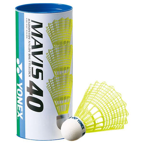 【メーカー】Yonex（ヨネックス）【カテゴリー】バドミントン【分類】シャトルコック【商品説明】新開発「ウィングリブ」構造採用でさらに水鳥シャトルに近づいた飛行性能。【カラー・仕様・サイズ】カラー：004（イエロー）素材：ナイロン/合成コル...