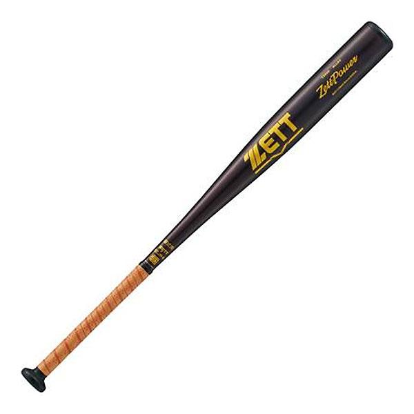 ゼット（ZETT） BAT11384C 3701 野球 バット 硬式 金属製 ZETTPOWER