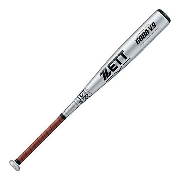 ゼット（ZETT） BAT77378 1337 野球 少年軟式 バット 金属製 GODA-V9