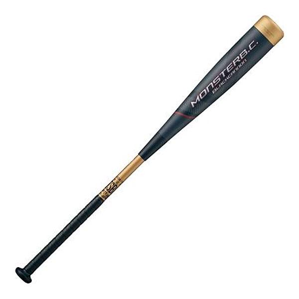 ZETT BCT31383 ブラックバット 83cm ゼット（ZETT） BCT31383 8200 野球 軟式 FRP製バット モンスター