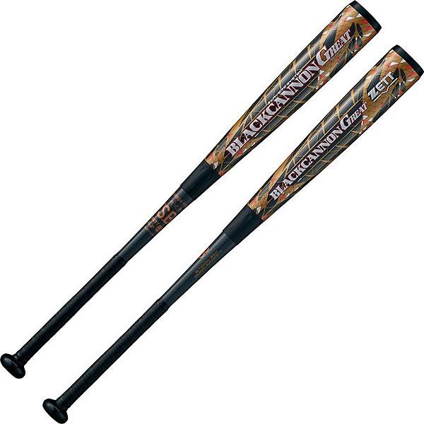 ZETT（ゼット） BCT35084 1982 野球 一般軟式 FRP製バット ブラック 