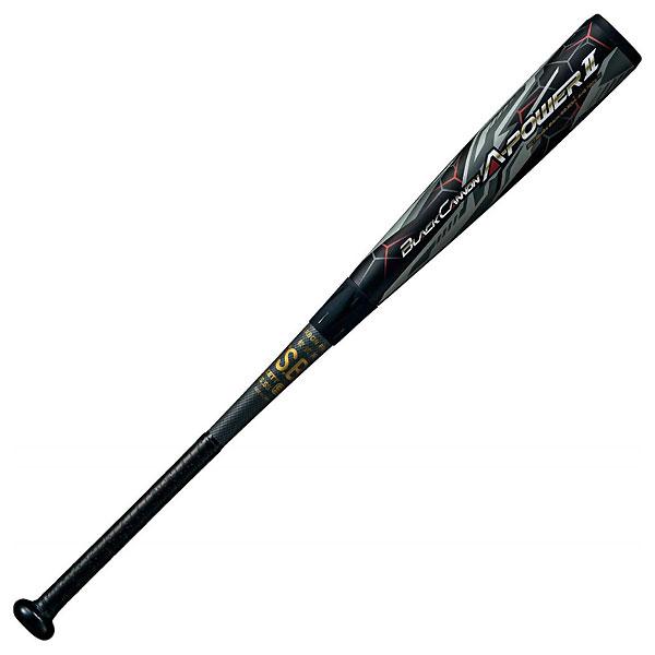 ゼット（ZETT） BCT35474 1900 野球 軟式 FRP製 バット BLACKCANNON