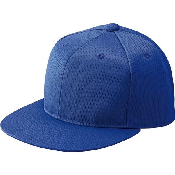 ZETT（ゼット）　BH181T　2500　野球　ベースボールキャップ 六方平ツバキャップ　ロイヤルブルー　21SS
