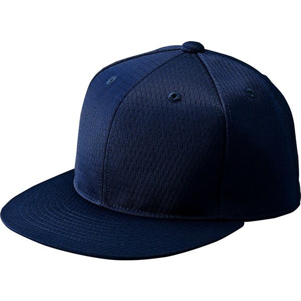 ZETT（ゼット）　BH181T　2900　野球　ベースボールキャップ 六方平ツバキャップ　ネイビー　21SS