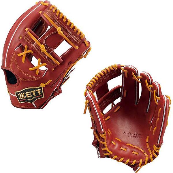 ZETTプロステイタス硬式今宮モデル ZETTプロステイタスプレミアム 硬式今宮モデル 硬式グローブ 硬式