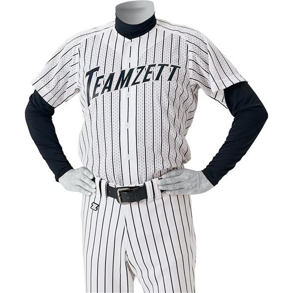 野球ユニフォーム ゼット（ZETT） BU531 1119 野球 ユニフォームシャツ レギュラー