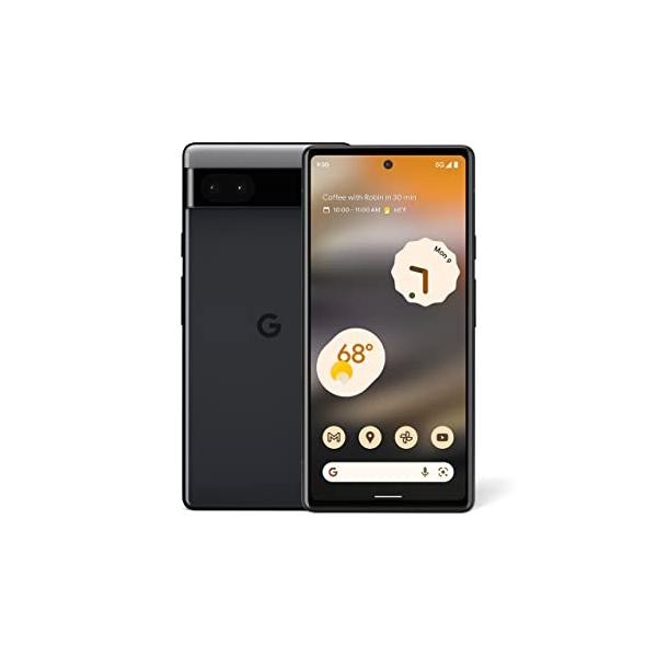 Google Pixel 6a SIMフリー Charcoal チャコール : Asada net