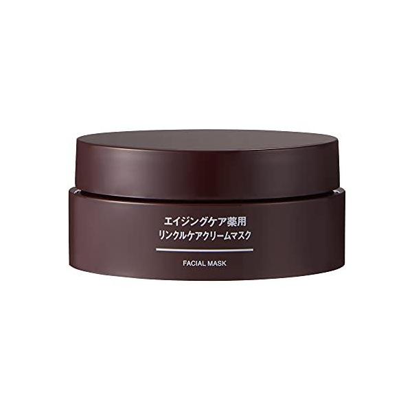 無印良品 エイジングケア 薬用 リンクルケアクリームマスク 80 無印良品 エイジングケア 薬用 リンクルケアクリームマスク 80