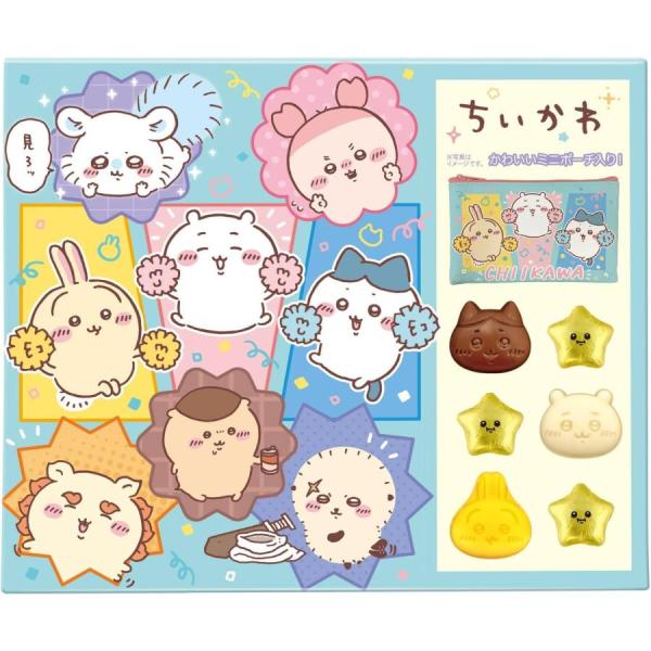まーちゃん‼️おちいかわのバレンタインチョコ ちいかわ」バレンタインギフトが可愛すぎ！マスコット付きや