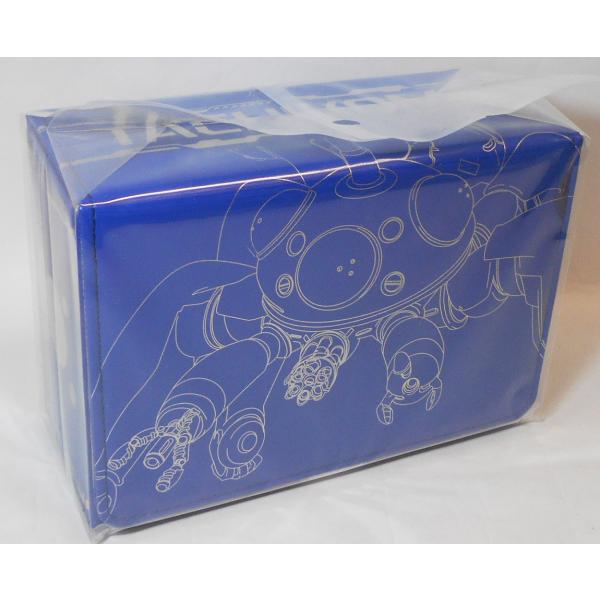 ごま油あけみ ブルー系デコケースセット Broccoli（ブロッコリー） 合皮製デッキケースW 攻殻機動隊「タチコマ