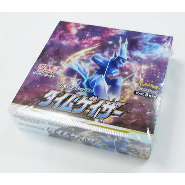 ポケモンカードゲーム ソード＆シールド 拡張パック タイムゲイザー