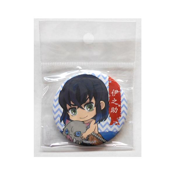 伊之助　鬼滅の刃　限定　缶バッジ　57mm 希少 嘴平伊之助 劇場版 鬼滅の刃 無限城編 第1章ティザー期 ランダム57mm缶