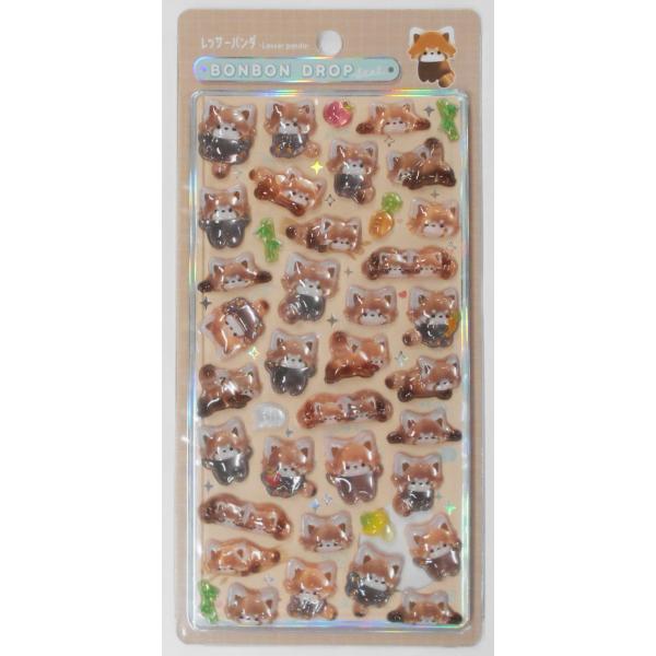 Q-LiA（クーリア） ボンボンドロップシール レッサーパンダ 01189