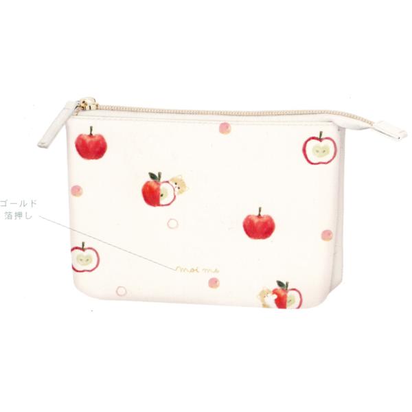 Q-LiA（クーリア） モイミー ダブルフラットポーチ ねこ 69692 : 玩具