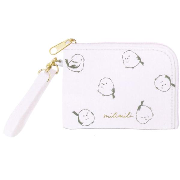 ミリミリ デイリーポーチ シマエナガ 89705 : 玩具と文具 あさだ Yahoo