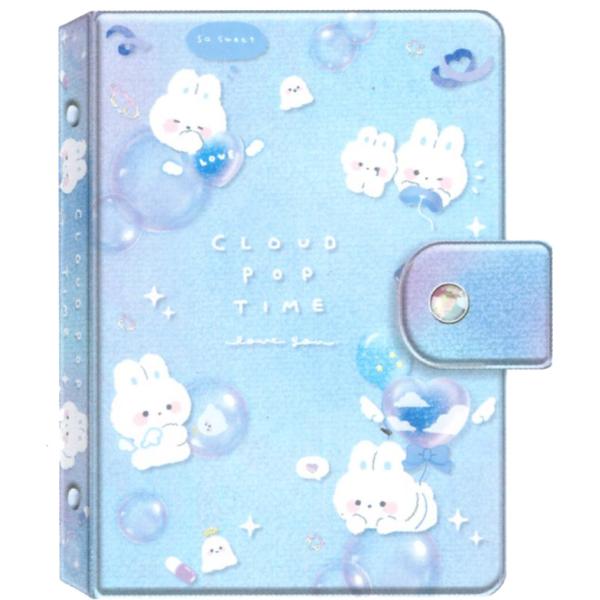 Q-LiA マイシールバインダー クラウドポップタイム 91102 : 玩具