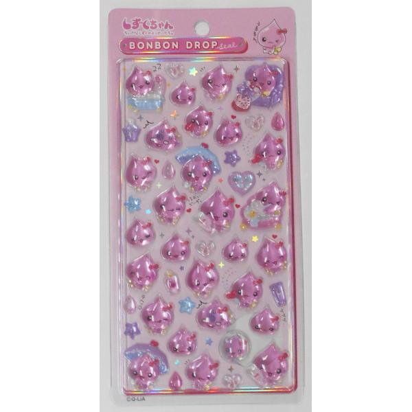 Q-LiA（クーリア） しずくちゃん ボンボンドロップシール うるおい