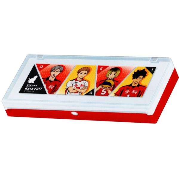 カミオジャパン ハイキュー！！ 筆箱 プラコレ 音駒高校 202827 : 玩具