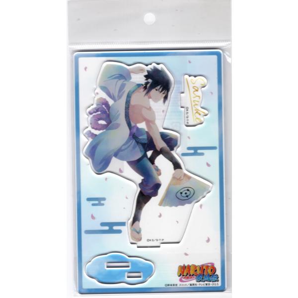 NARUTO メディコス　サスケ　チャイナ　 アクスタ1点　ポストカード50枚 asada_4550432211704