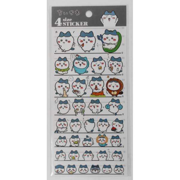 専用6点 カミオジャパン ちいかわ 4サイズステッカー 4size STICKER ハチワレ