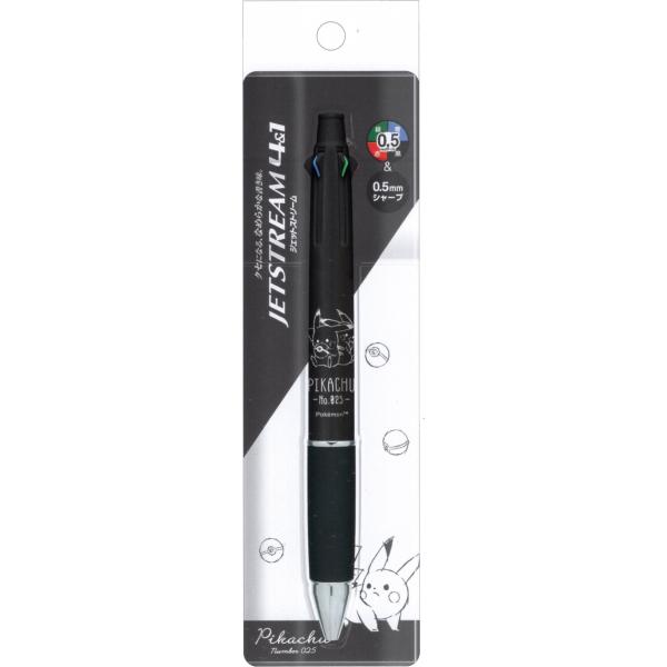 カミオジャパン ポケットモンスター ジェットストリーム4＆1 0.5mm