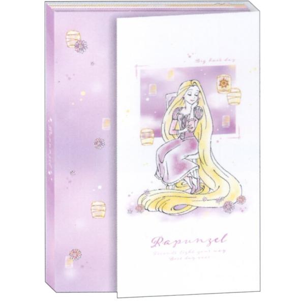 カミオジャパン ディズニー 塔の上のラプンツェル カバー付きメモ