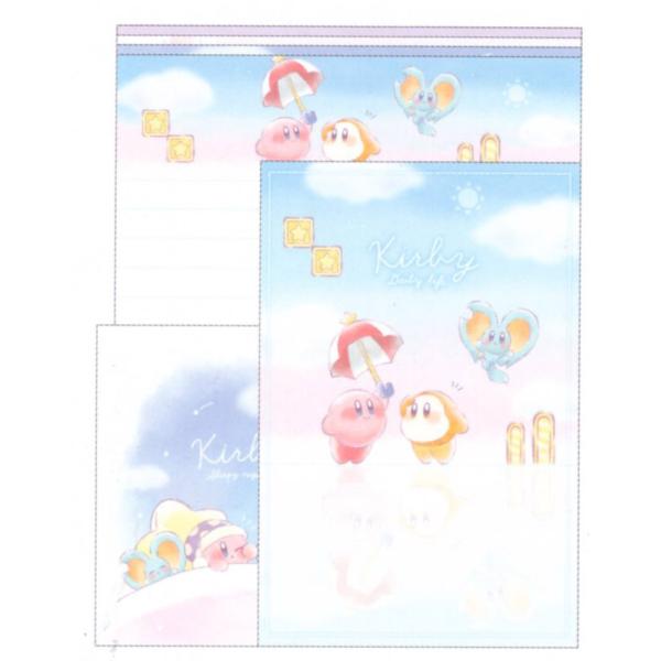 カミオジャパン 星のカービィ レターセット ボリュームアップレター