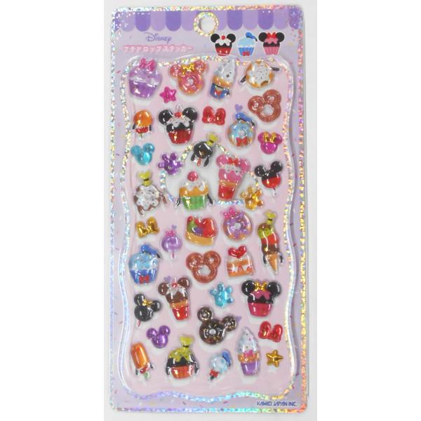 カミオジャパン ディズニー プチドロップステッカー ミッキー