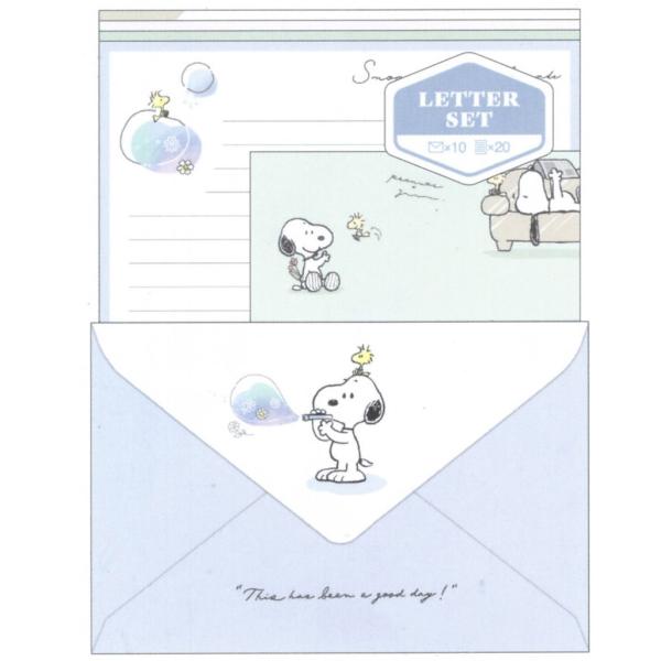 カミオジャパン PEANUTS スヌーピー レターセット ミックス 114246