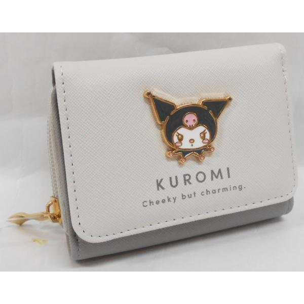 CRUX（クラックス） サンリオキャラクターズ クロミ 3つ折り財布