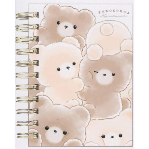 CRUX（クラックス） たろちゃんず A6 Wリングノート たろちゃんず