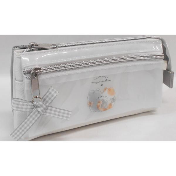 CRUX（クラックス） フラポケペンケース みてみてニャンコ 127450