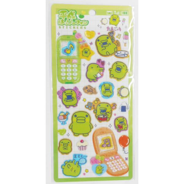 CRUX（クラックス） たまごっち 平成はっぴーフォンSTICKERS くち