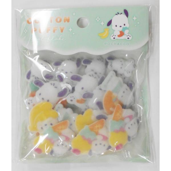 ポチャッコ　コットンパフィーシールフレーク　ポチャッコ　139413