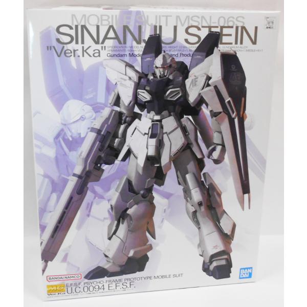 MG 1/100 MSN-06S シナンジュ・スタインVer.Ka プラモデル : 玩具と