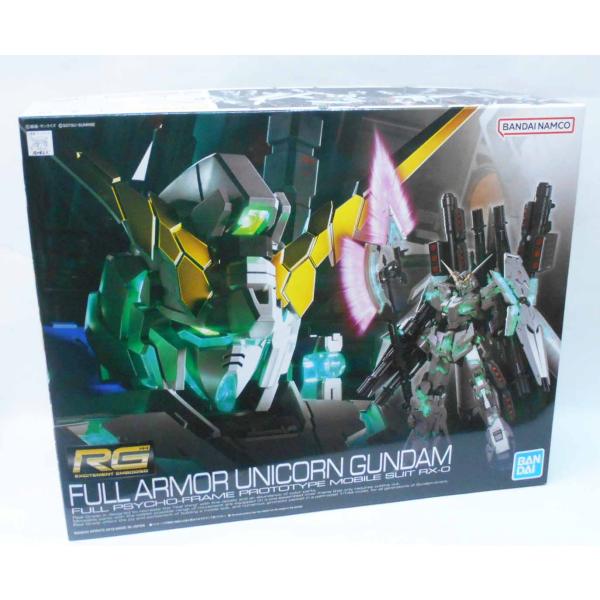 RG 1／144 フルアーマー・ユニコーンガンダム プラモデル : 玩具と文具